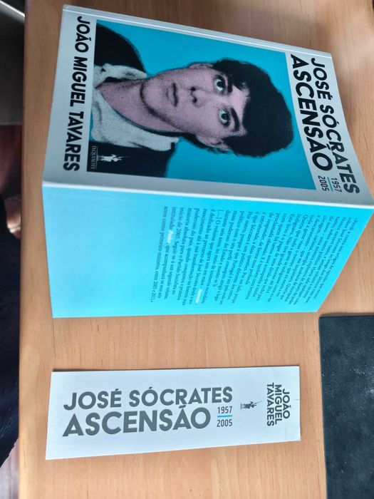 Livro - "José Sócrates em Ascensão" - João Miguel Tavares