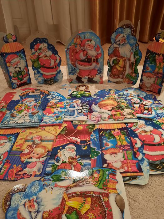 Новогодние коробки для конфет