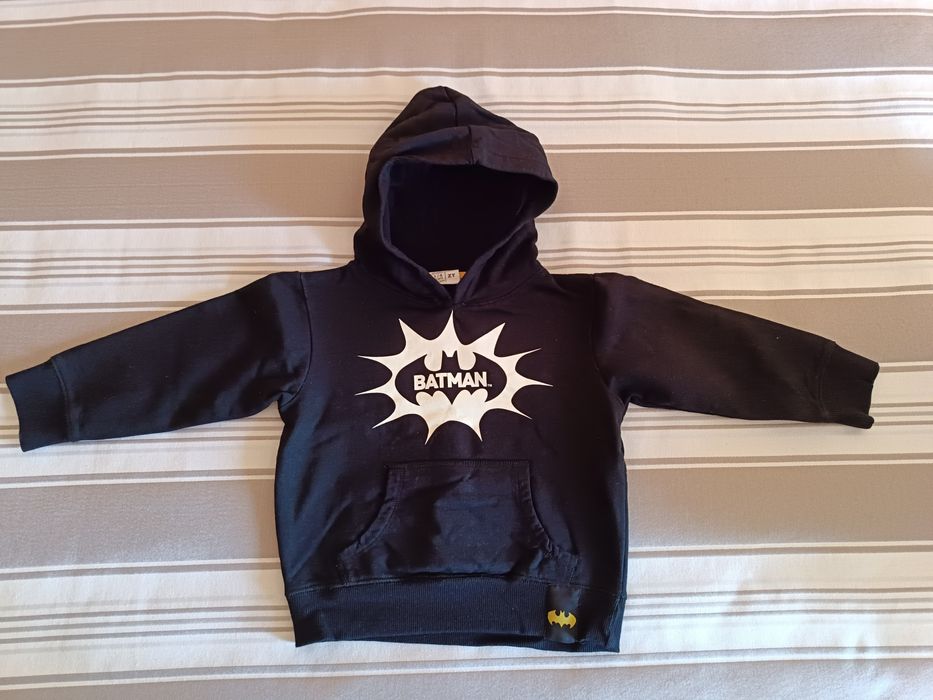 Sweatshirt Zippy 3-4 anos do Batman