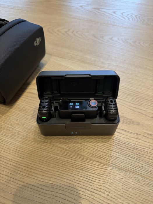 System Mikrofonów DJI MIC (Rx + 2x TX)