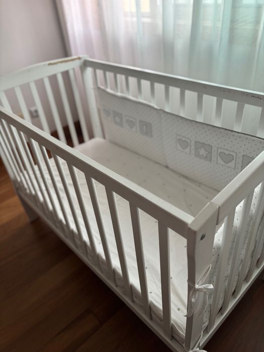 Berço bebé 0-3 anos
