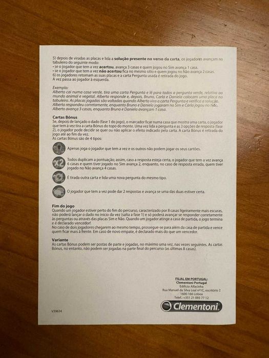 Jogo de Tabuleiro - O Grande Quiz Desporto