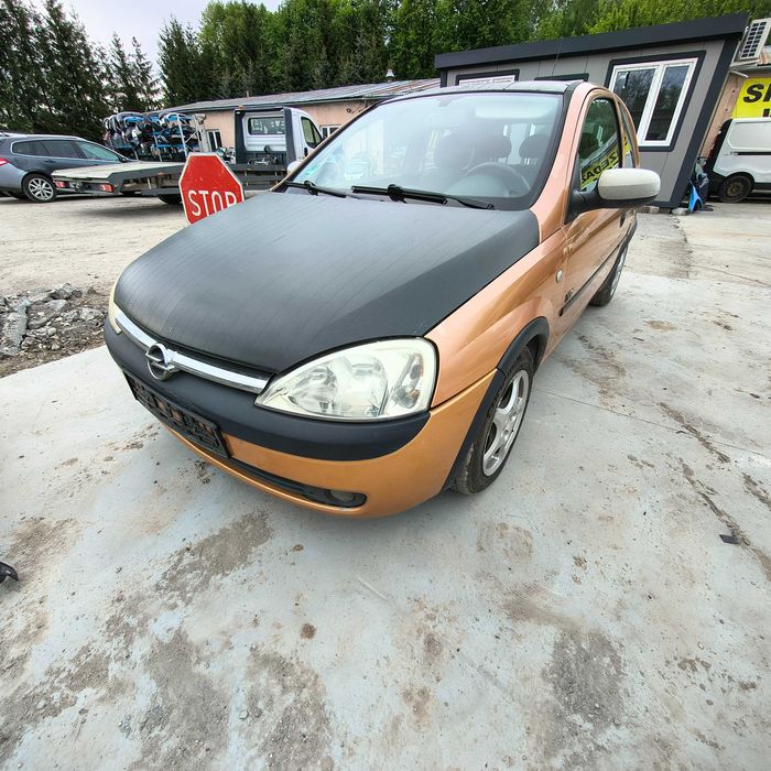 Opel Corsa C Automat Wszystkie Części Z40E