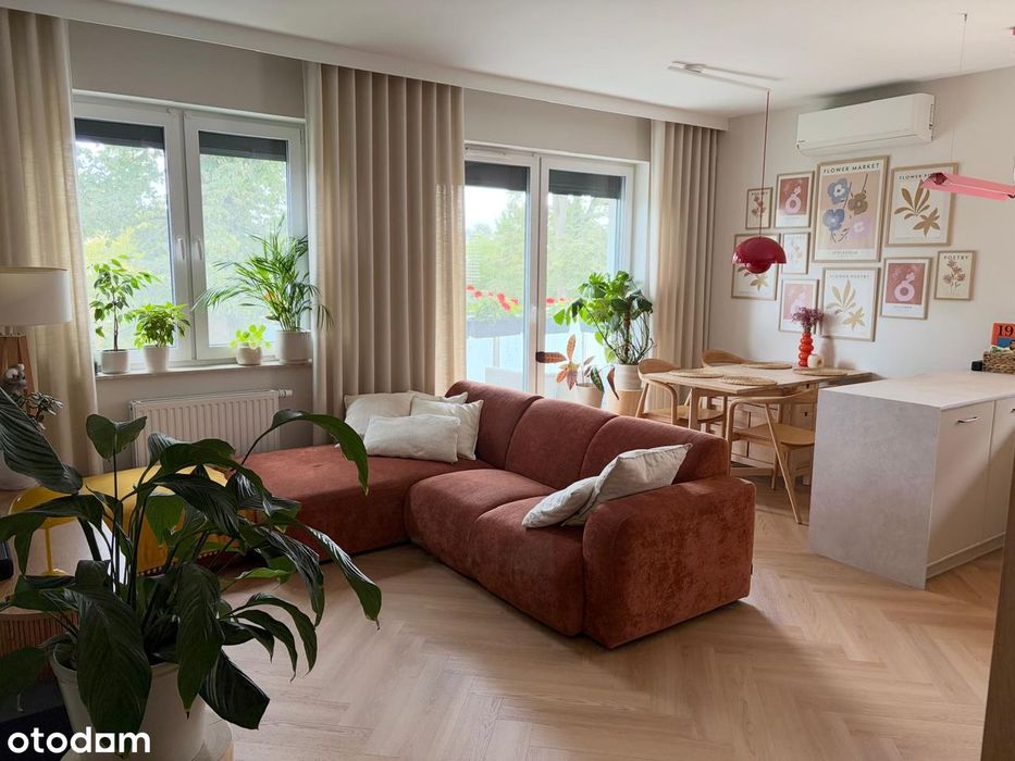 74,91 m², 4 pokoje, 2 łazienki, hala garażowa – centrum Iławy