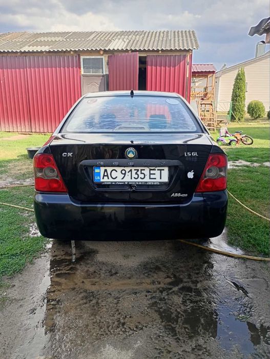 Продам Geely ck1