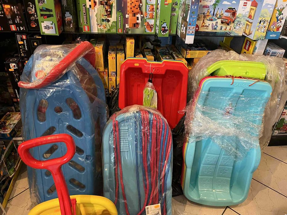 ślizg sanki jabłuszko  sklep  niepołomice od reki