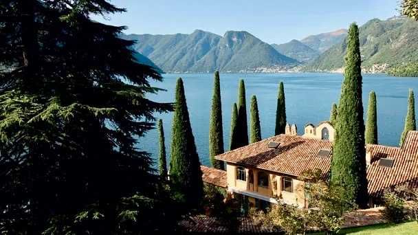 Италия. Эксклюзивная вилла с авторским ремонтом. Озеро Комо. Милан