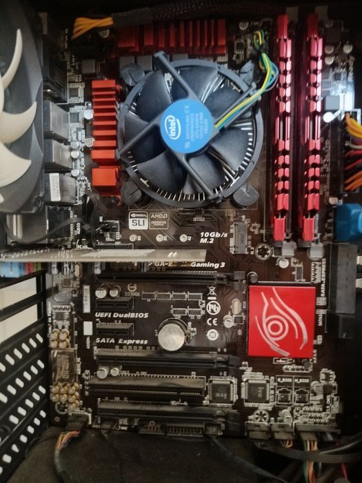 Kit PC gamer CPU