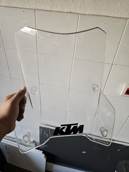 KTM 1290 vário material
