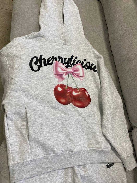 Теплий костюм oversize на флісі XS-S р FB Sister