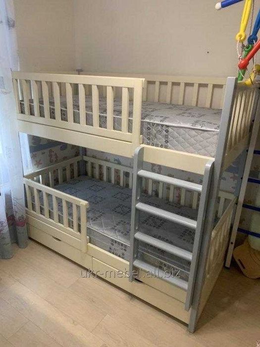 ліжко двохярусне сінді люкс