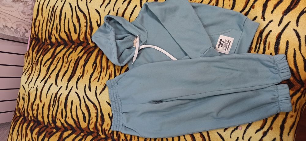 Костюм теплый 128 девочка