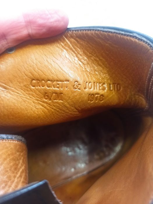 Trzewiki Crockett&Jones