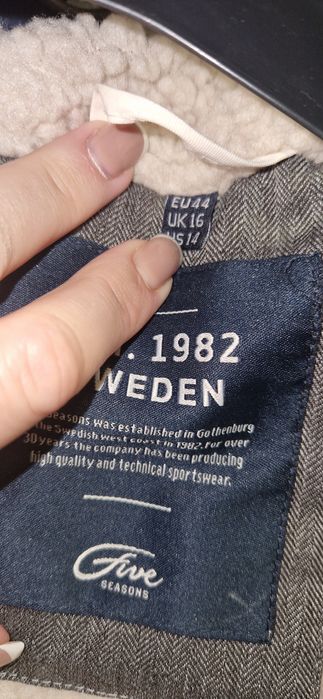 Парка зимняя Five Seasons Ronja, L-XL ,ОГ 115-120