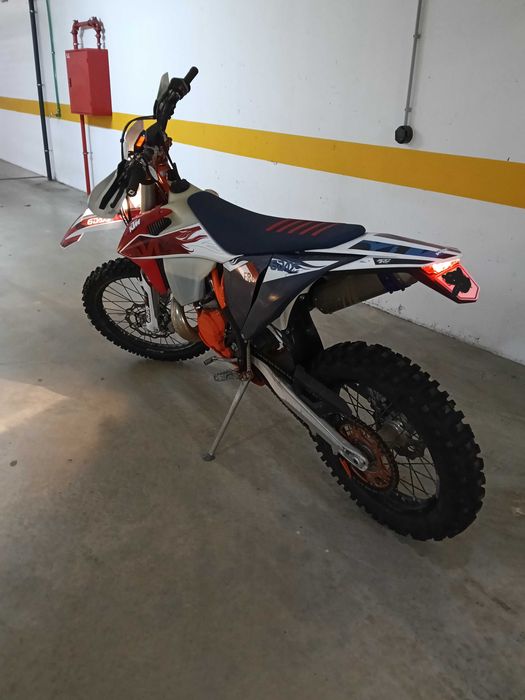 KTM EXC-300 TPI Six Days France