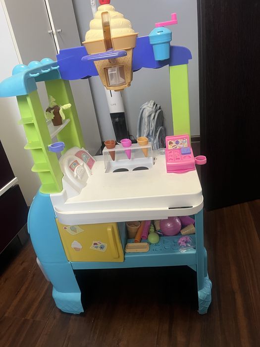 Lodziarnia play doh