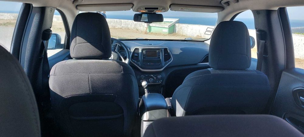 JEEP Cherokee 2.0 MJD Longitude 2014