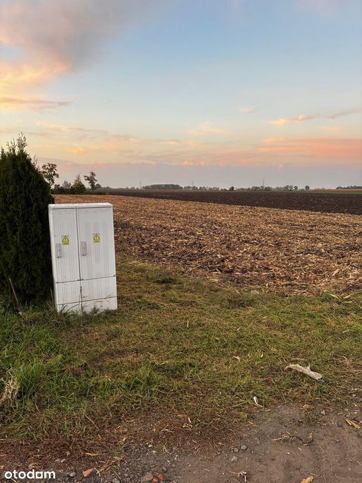 Działka budowlana 1000 m², Domaniów - Widok 4