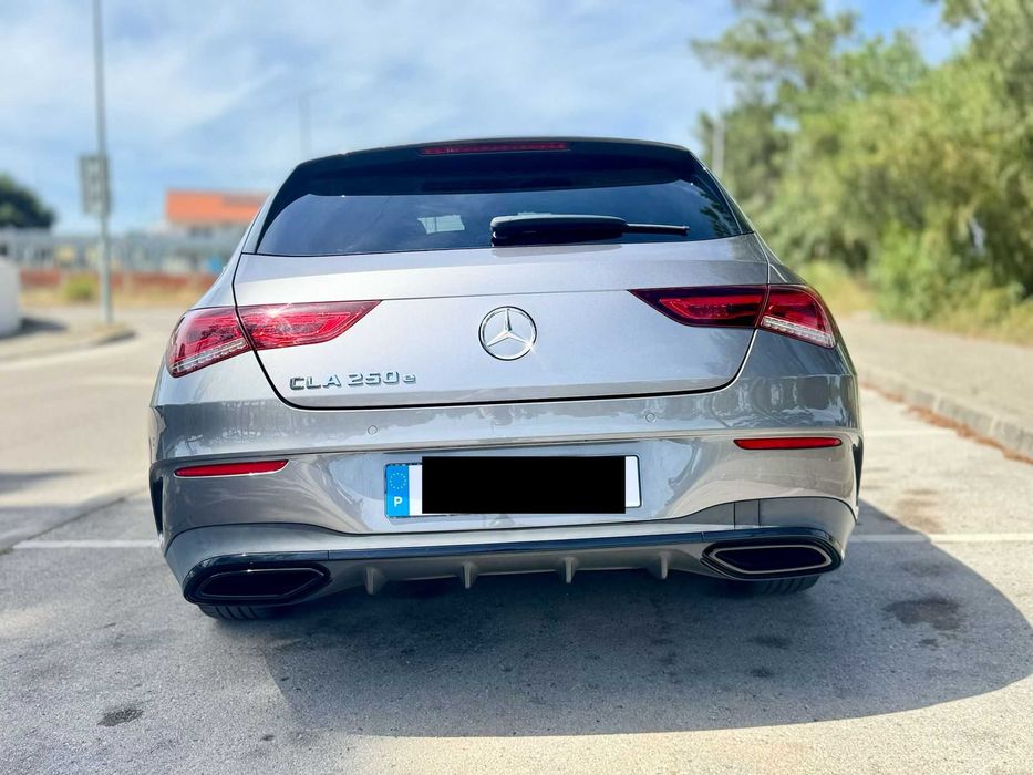 Mercedes CLA 250e AMG Line Shooting Brake | Histórico Mercedes | 2021