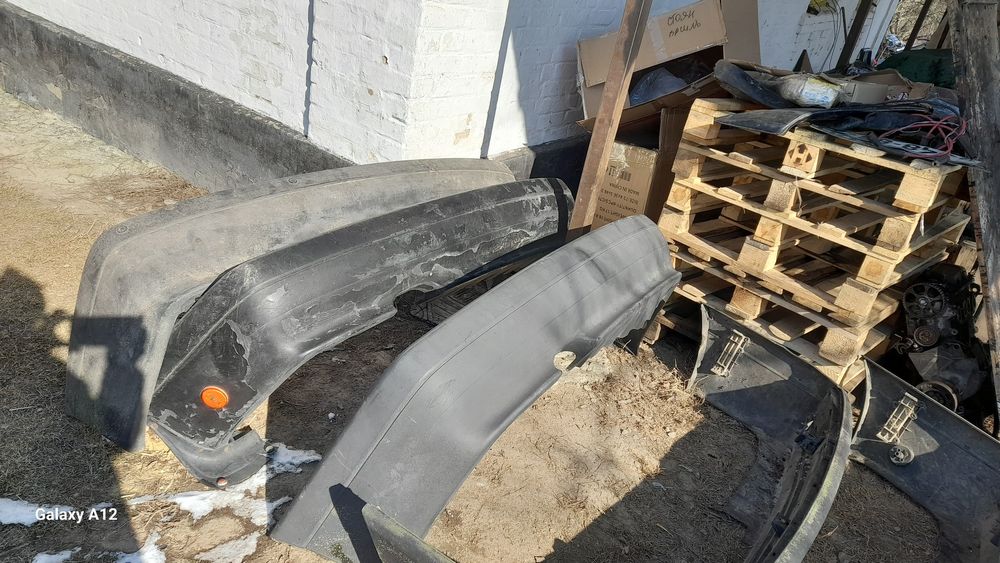 Бампера задні Ауди 80 б3,б4 АКЦІЯ