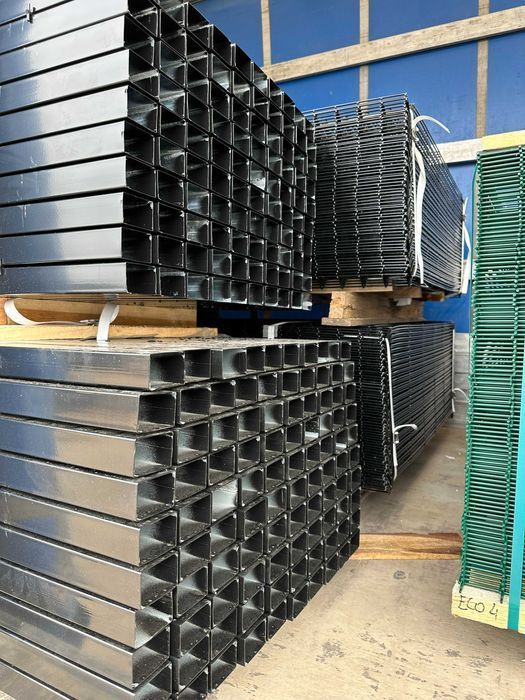 TANIO Ogrodzenia Panelowe Panele 3d Ogrodzenie panelowe KOMPLETNE Płot