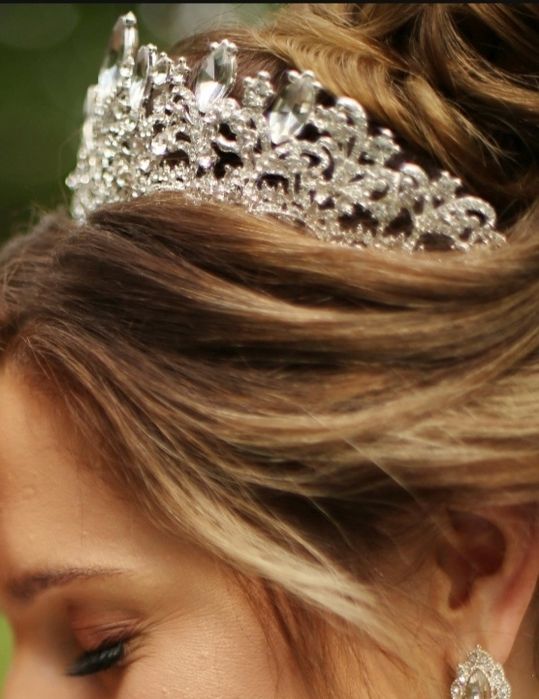 Корона весільна випускна