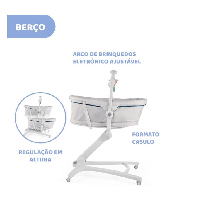 Baby Hug Chicco - 4 em 1