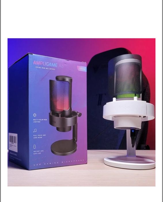 мікрофон Fifine AmpliGame A8