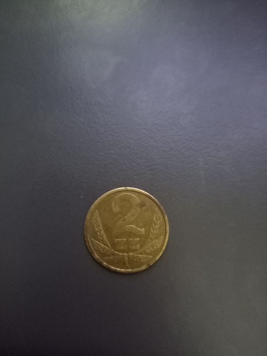 Stare monety na sprzedaż, 2zł z przed denominalizacji, 2 i 1 pfennig