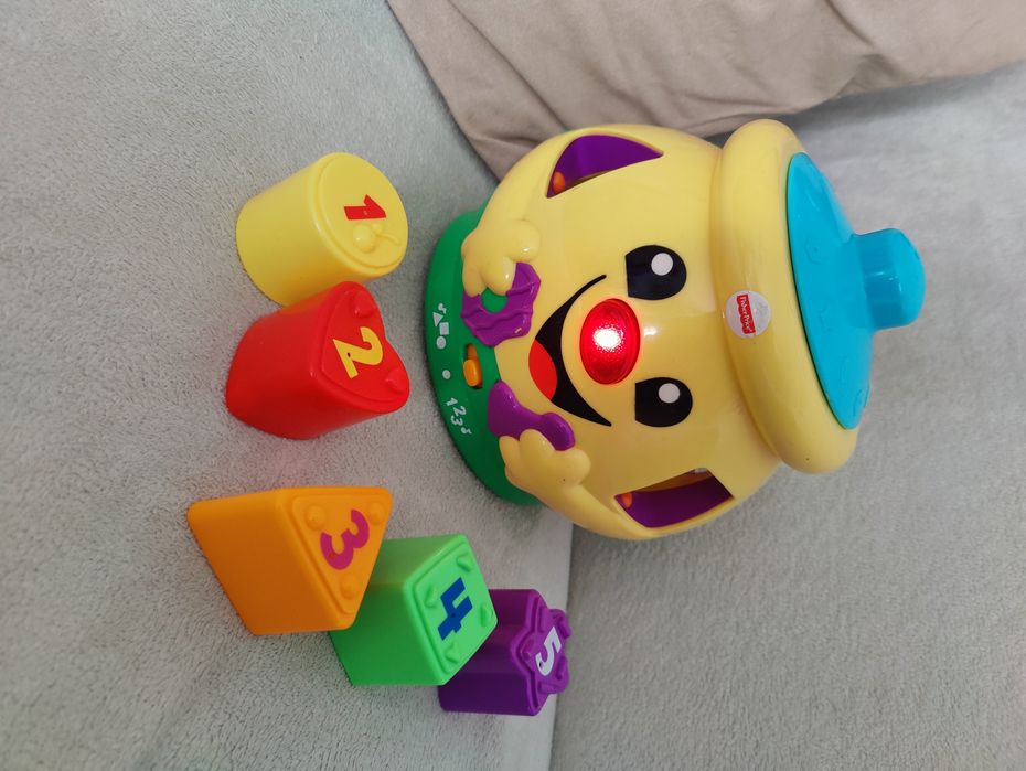 Sorter Fisher-Price Garnuszek na klocuszek