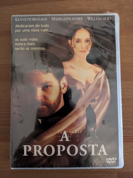 NOVO e SELADO DVD " A Proposta " 1998
