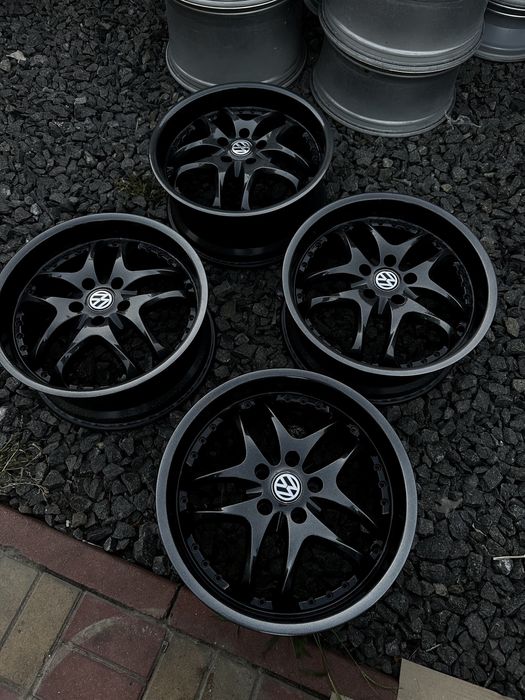Диски R18 5.112 ET35 пассат тігуан шкода ауді а6 а4