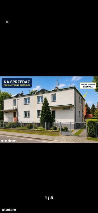 Wrocław, Krzyki, 2 niezależne budynki, 860 m² działki, Bezpośrednio