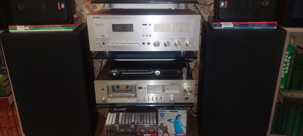 SABA sd-260 кассетная дэка