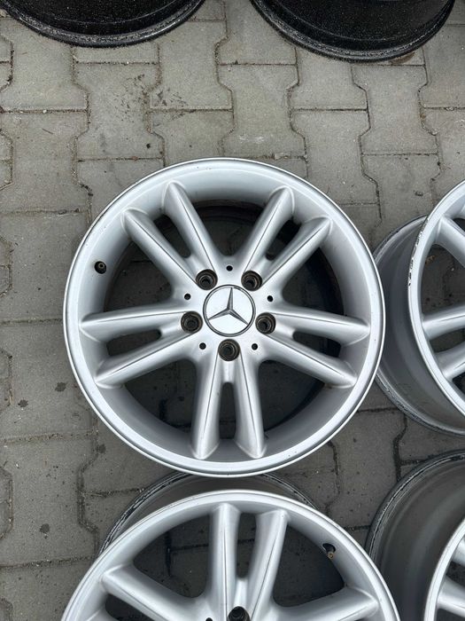 5x112 Mercedes 7jx16 et37 16" komplet ładne