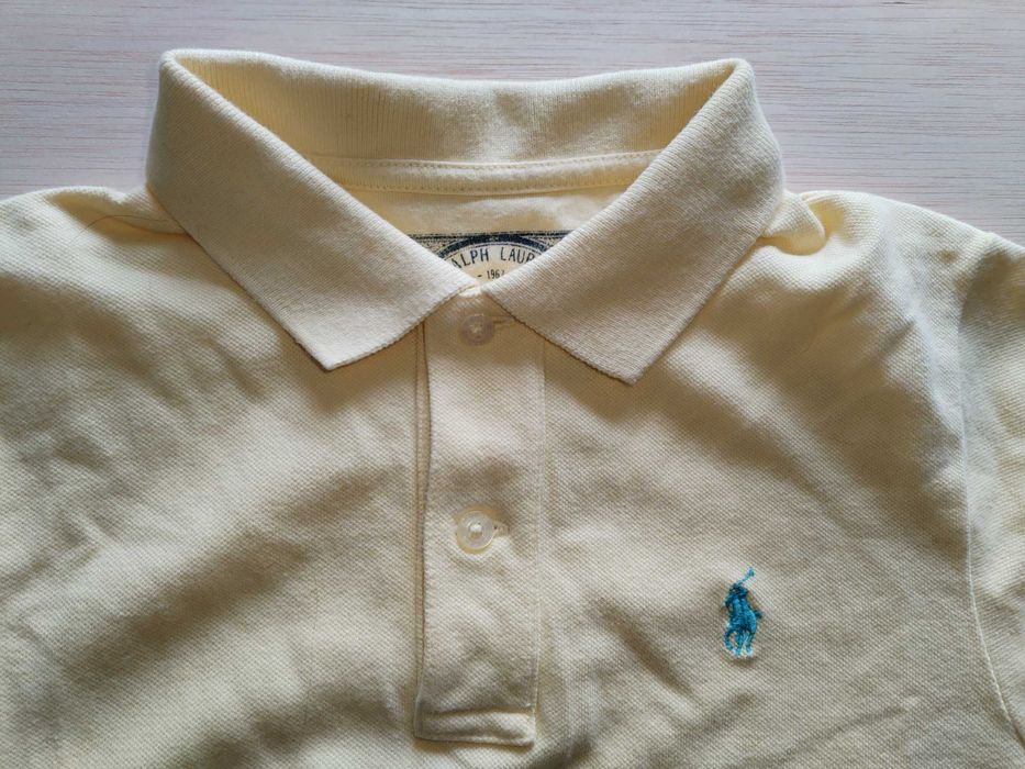 Vestido em piqué menina 12/14 anos Ralph Lauren