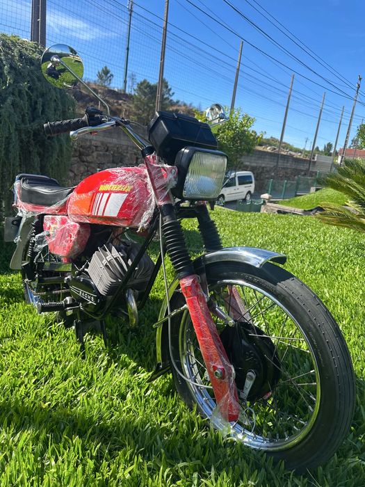 Sachs Motozax RARA restaurada