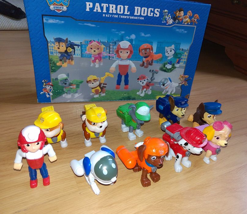 Щенячий патруль, футбол, Paw Patrol, трюкова машинка, гнучкий трек, конструктор