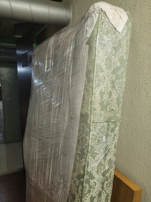 Cama de solteiro de rede + colchão