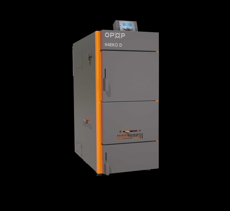Kocioł na drewno OPOP H4EKO-D MAX 25 kW