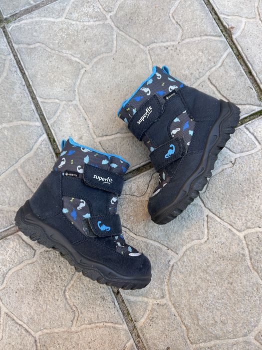 зимние термо ботинки сапоги черевики чоботи на мембране непромокаемые superfit gore-Tex 26p