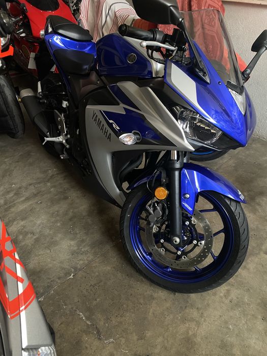 Yamaha R3 2018