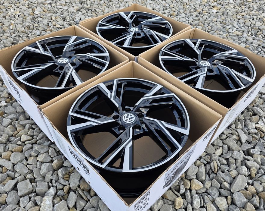 5x112 18 VW NOWE ALUFELGi Passat Cc Golf Tiguan Sharan Touran Rs5