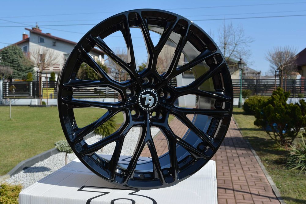 Felgi 19" 5x112 8.5J ET30 Seventy9 A4 A5 A7 A6 C6 C7 Q3 Q5 Nowe #523