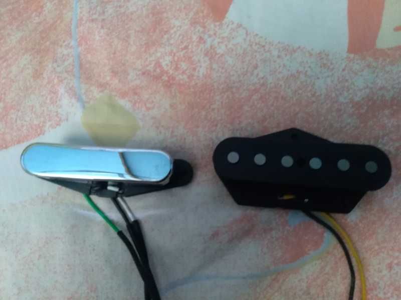 Set Pickups Fender Originais Telecaster – Calibrados "Heavy Wound"