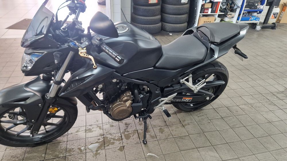 Vendo mota honda cb 500f