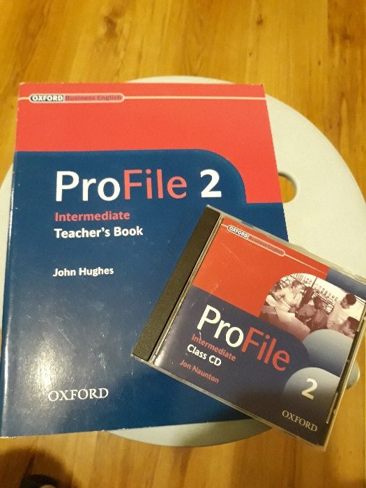 ProFile 2 business English książka nauczyciela + audio cds