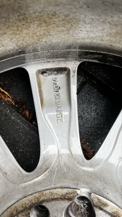 Koła Mercedes 17” + opony Pirelli wielosezon 225/55R17