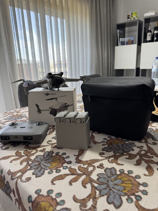 Vendo Dji mini 3 - 3 baterias