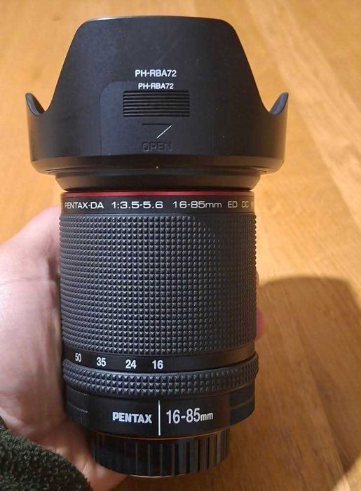 Pentax 16-85 3.5-5.6